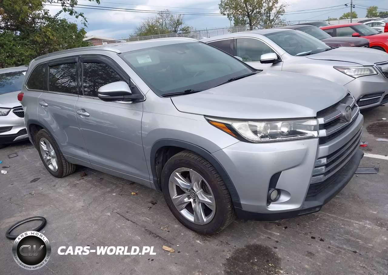 2017 Toyota Highlander Limited