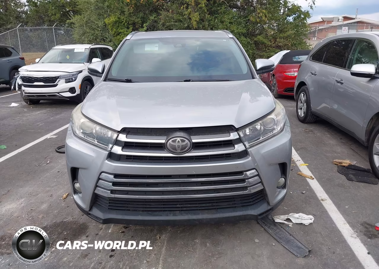 2017 Toyota Highlander Limited VIN:5TDYZRFH0HS189199 - 12