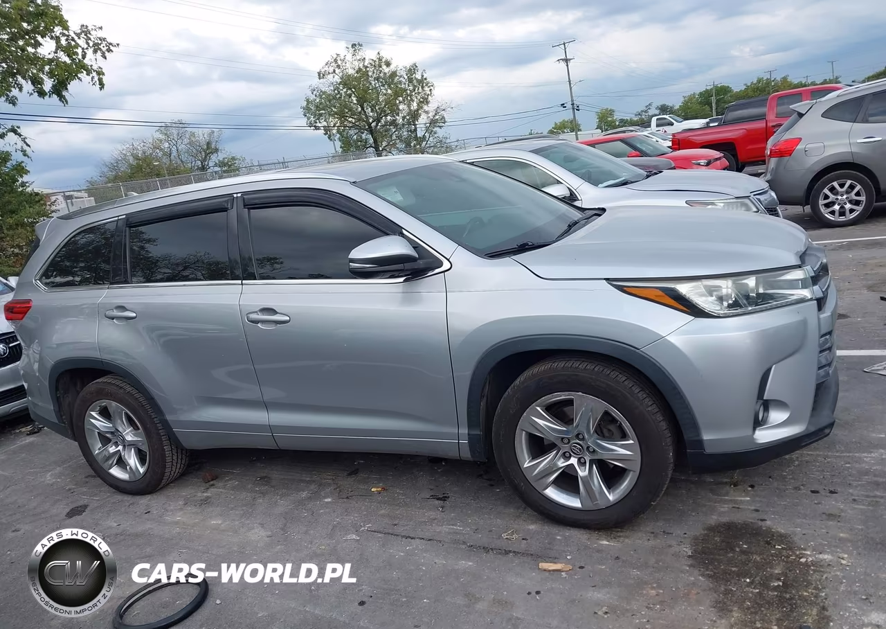 2017 Toyota Highlander Limited VIN:5TDYZRFH0HS189199 - 13