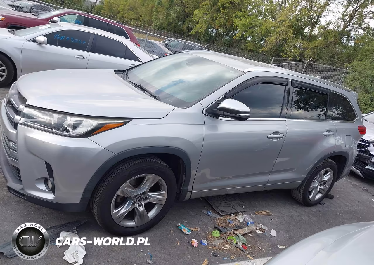 2017 Toyota Highlander Limited VIN:5TDYZRFH0HS189199 - 14