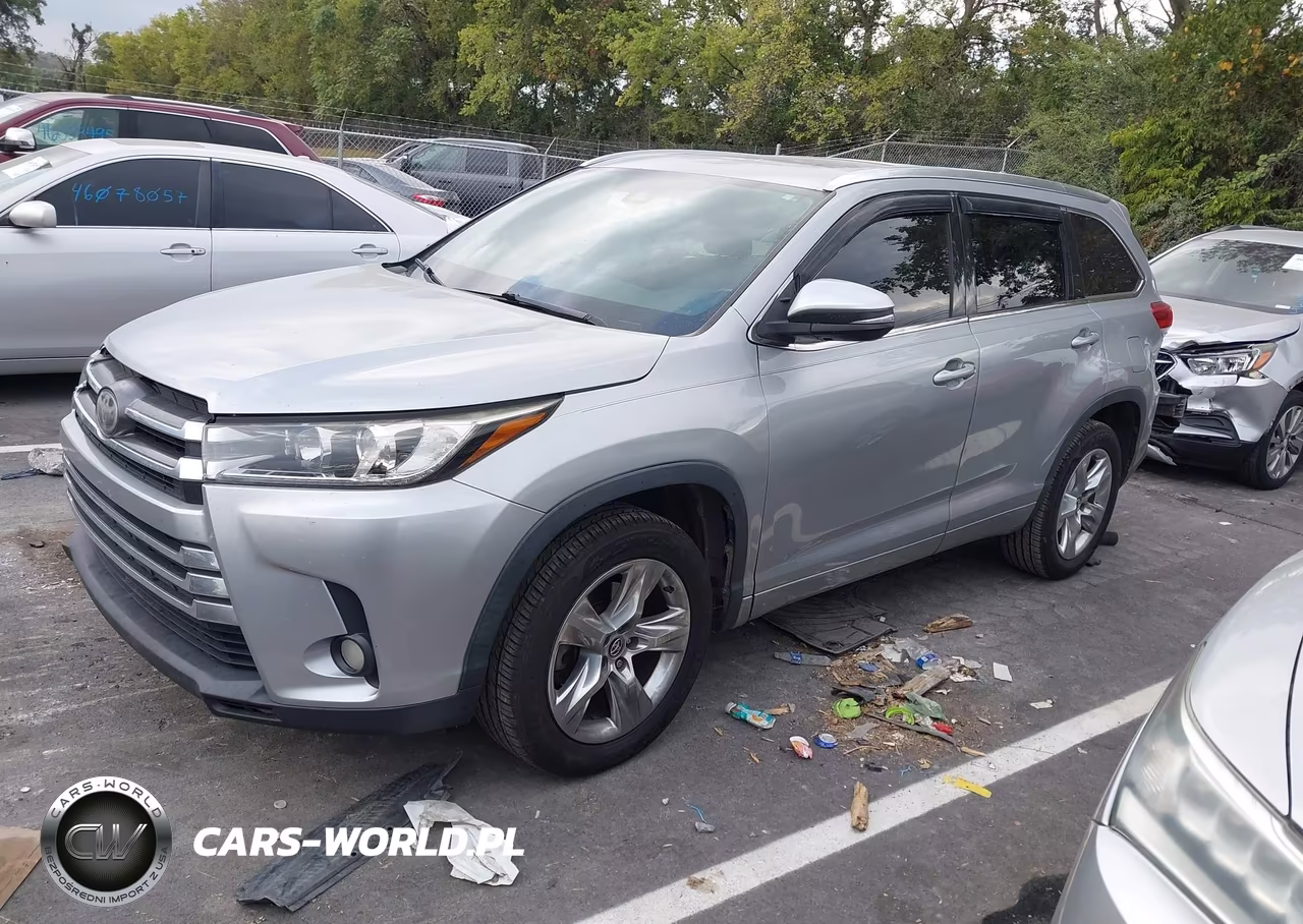 2017 Toyota Highlander Limited VIN:5TDYZRFH0HS189199 - 2