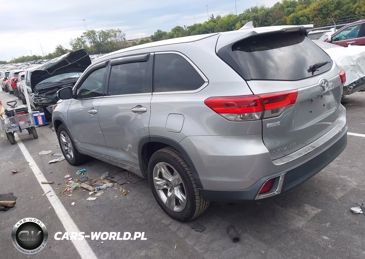 2017 Toyota Highlander Limited VIN:5TDYZRFH0HS189199 - 3