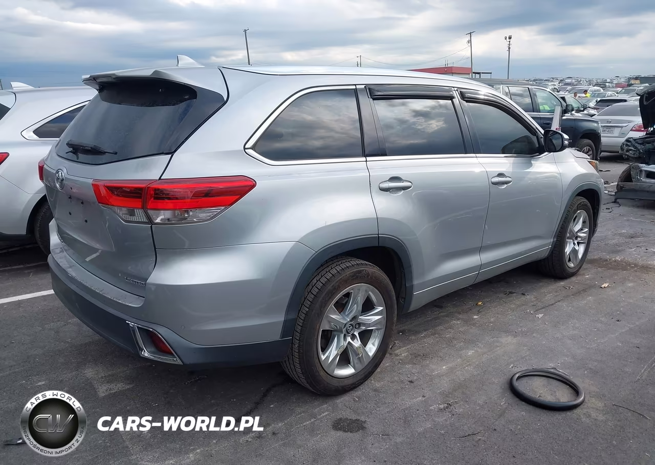 2017 Toyota Highlander Limited VIN:5TDYZRFH0HS189199 - 4