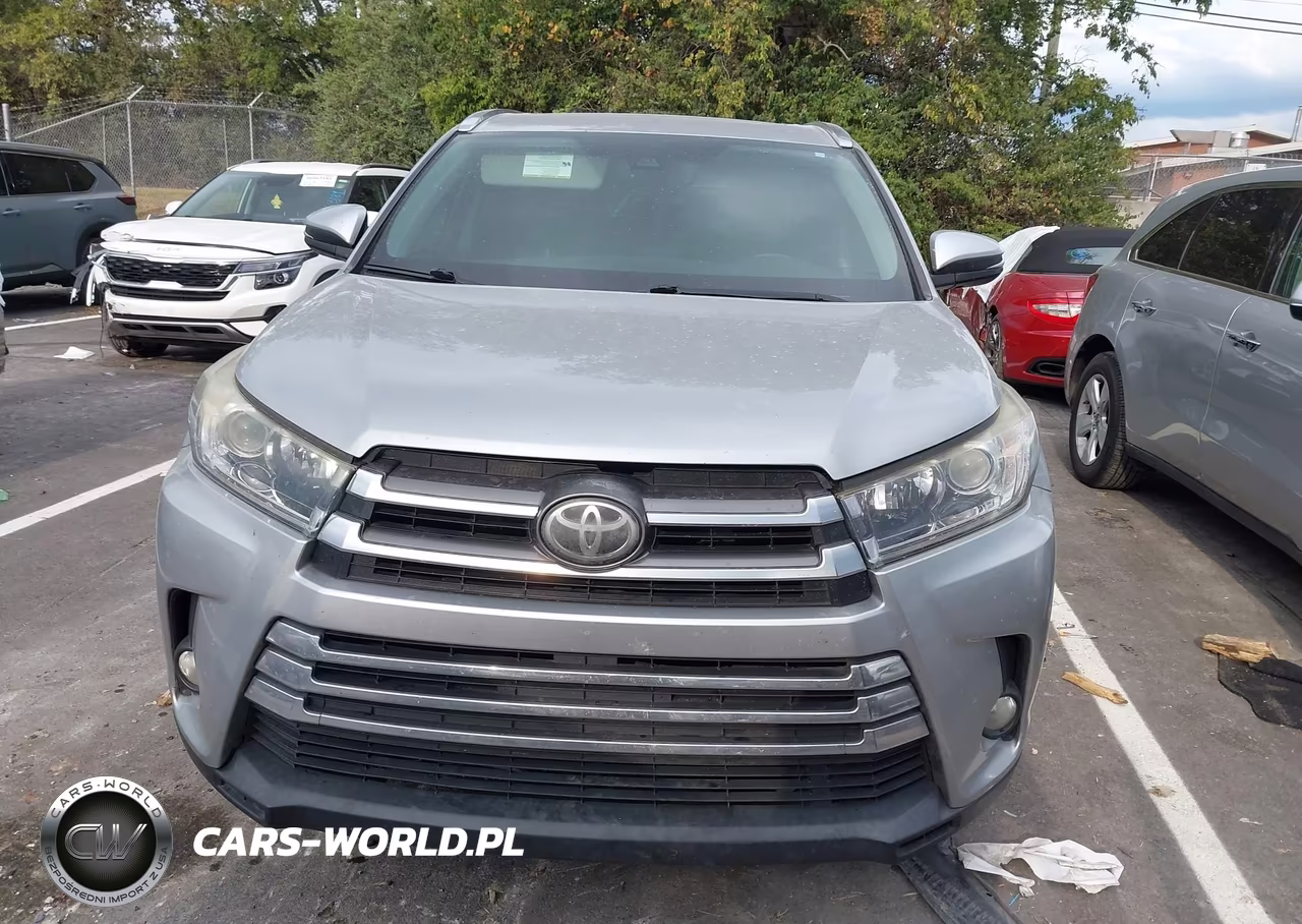 2017 Toyota Highlander Limited VIN:5TDYZRFH0HS189199 - 6
