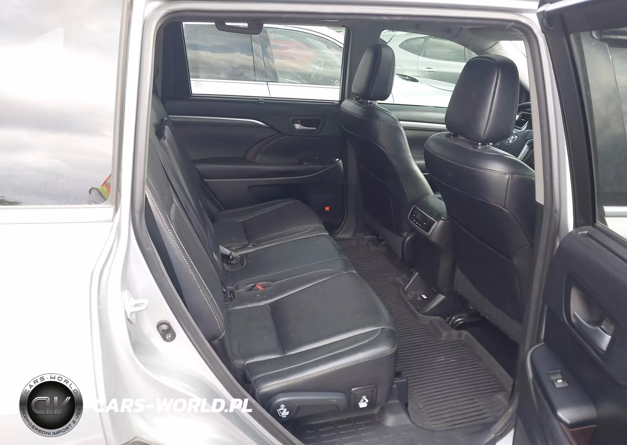2017 Toyota Highlander Limited VIN:5TDYZRFH0HS189199 - 8