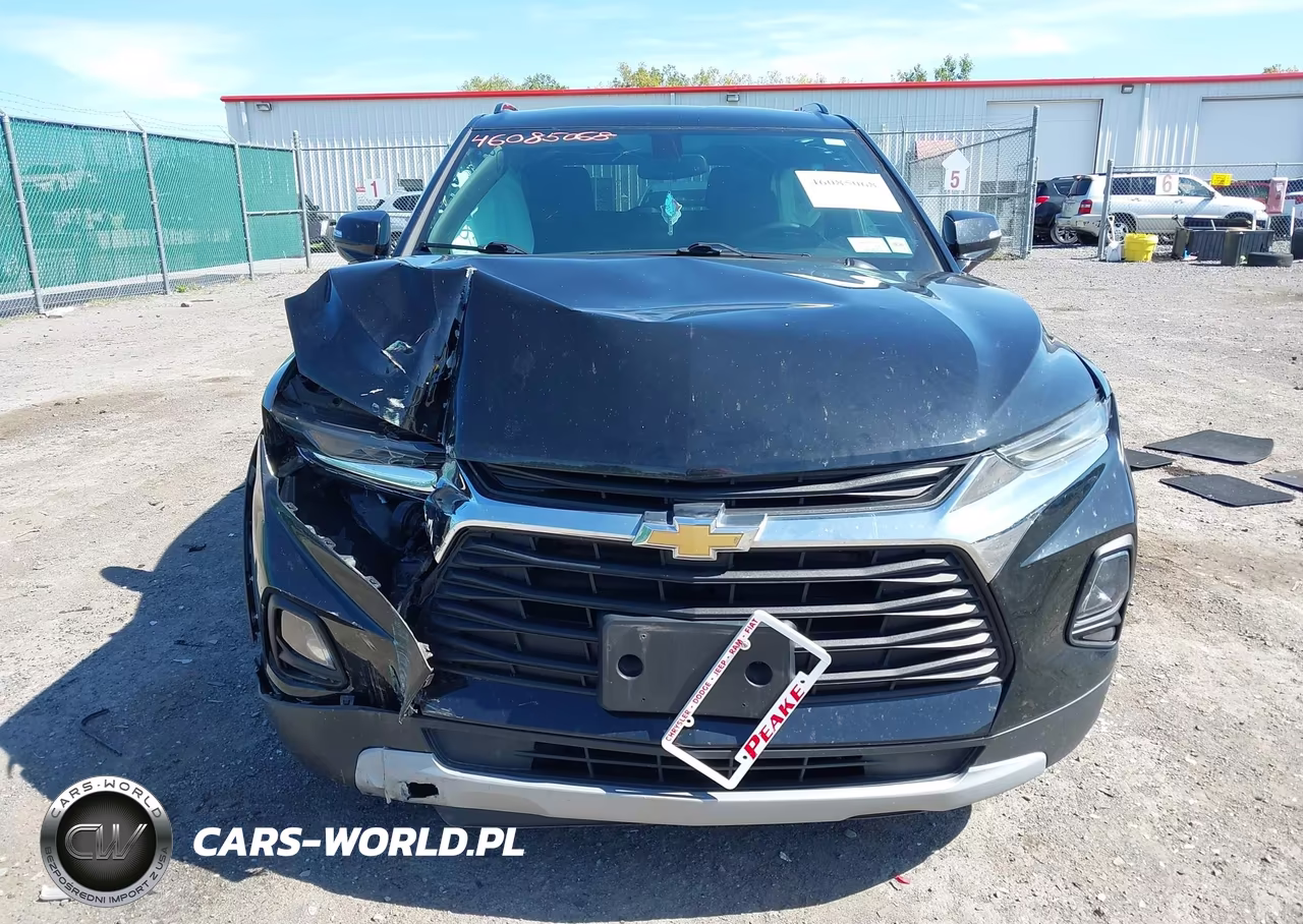 2019 Chevrolet Blazer VIN:3GNKBGRSXKS697244 - 12