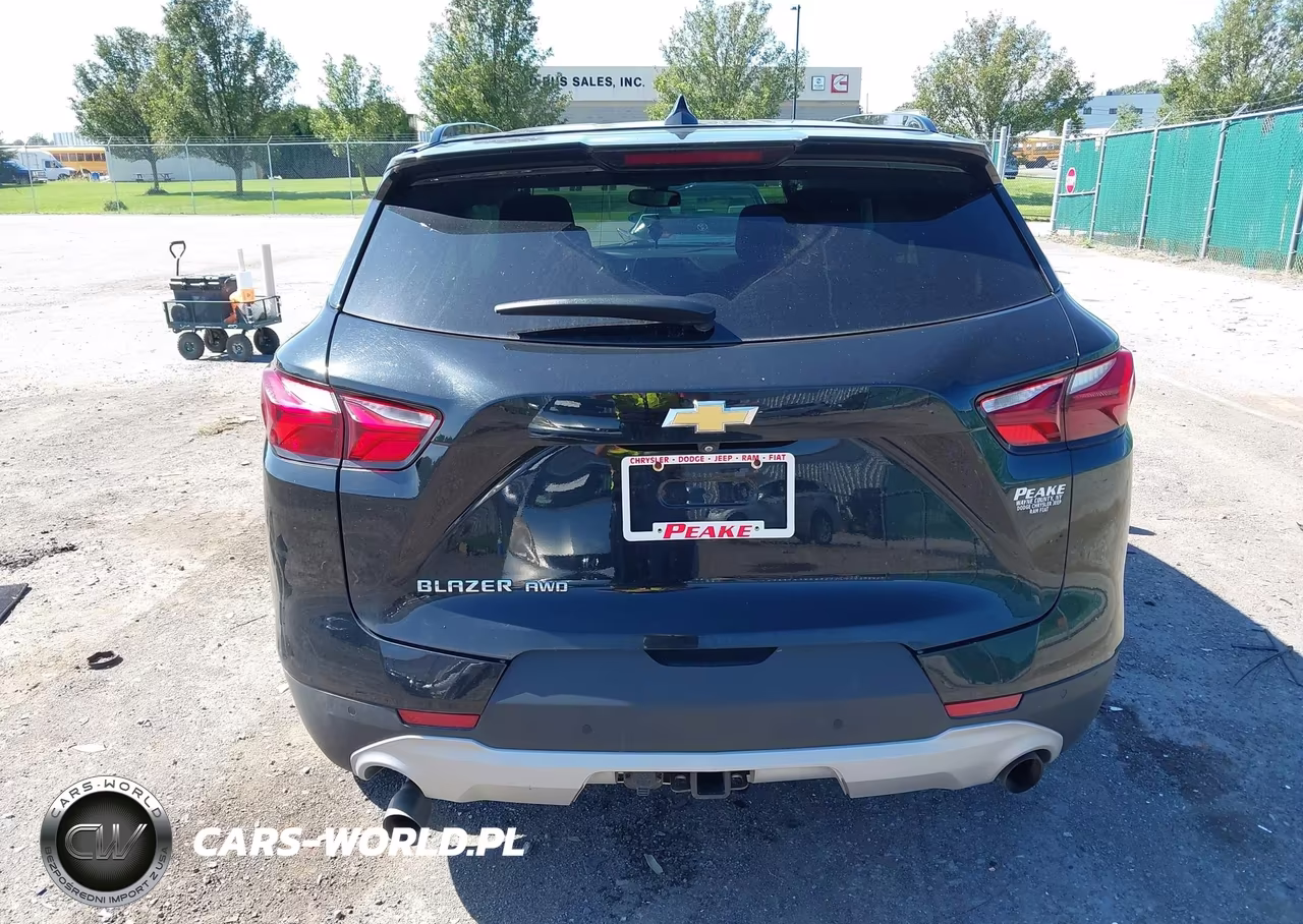 2019 Chevrolet Blazer VIN:3GNKBGRSXKS697244 - 16