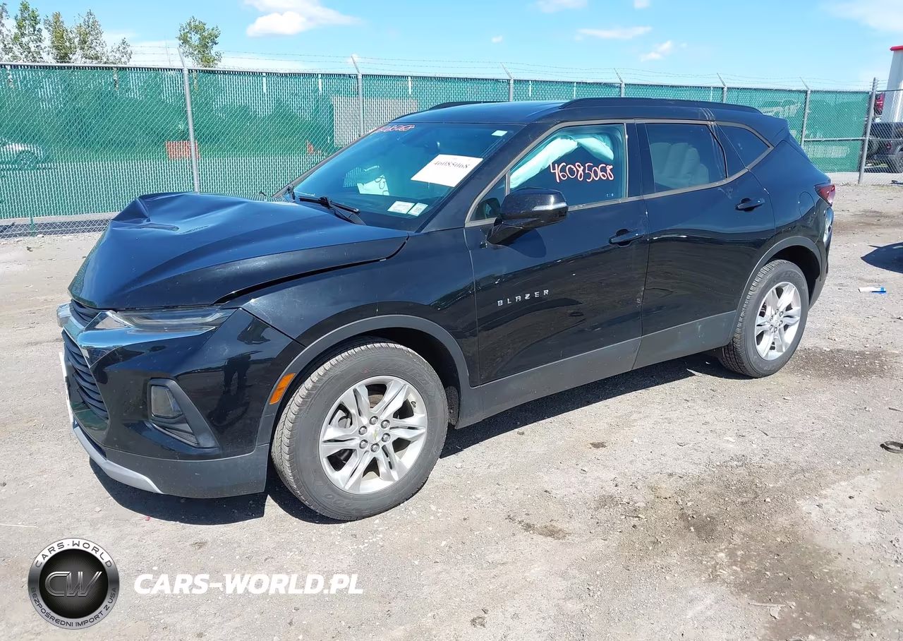 2019 Chevrolet Blazer VIN:3GNKBGRSXKS697244 - 2