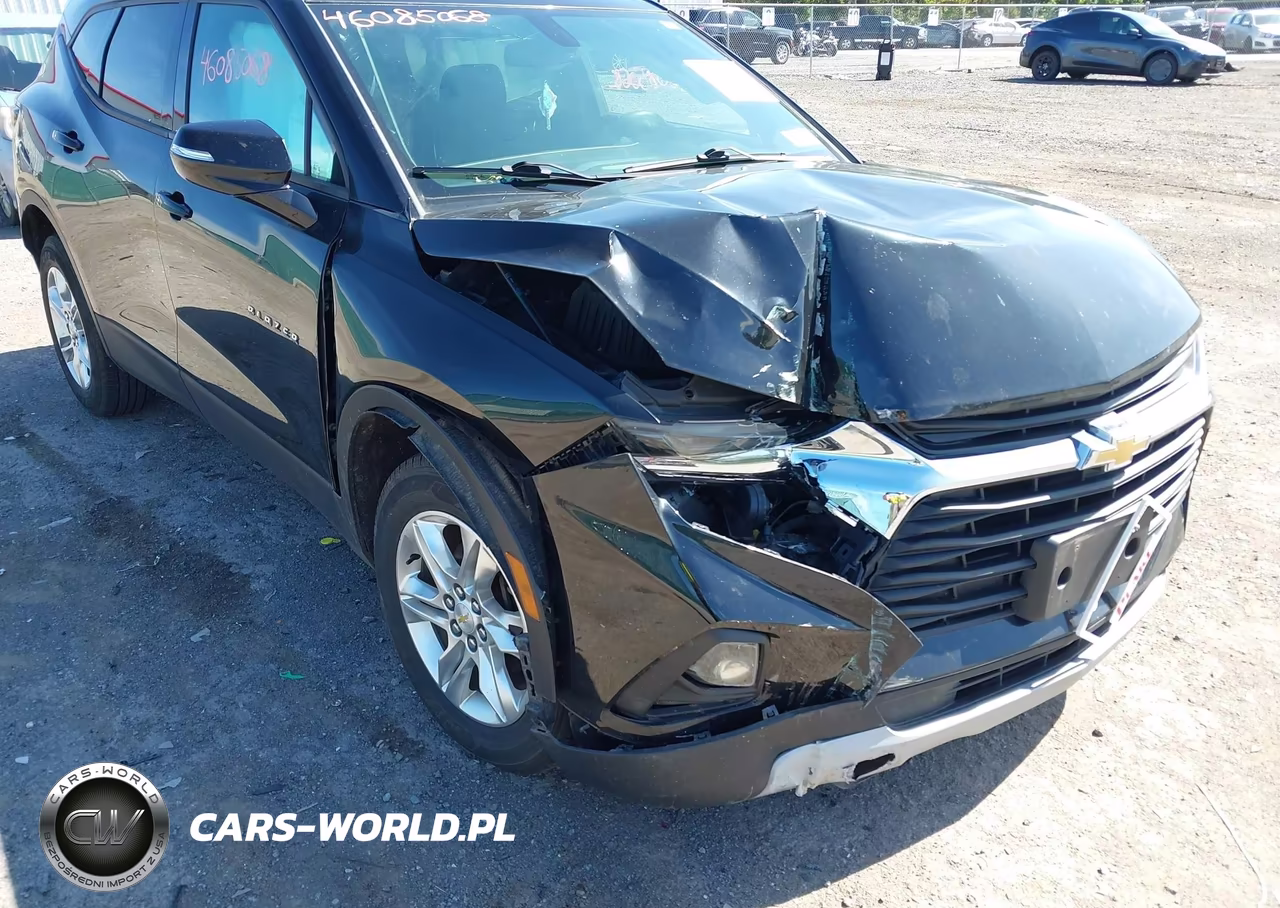 2019 Chevrolet Blazer VIN:3GNKBGRSXKS697244 - 6