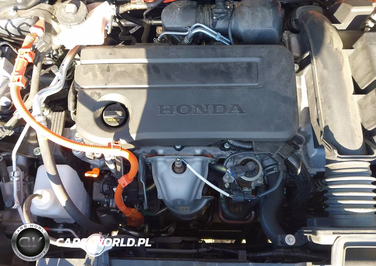 2024 Honda Cr-V Hybrid Sport Touring VIN:5J6RS6H97RL016239 - 10