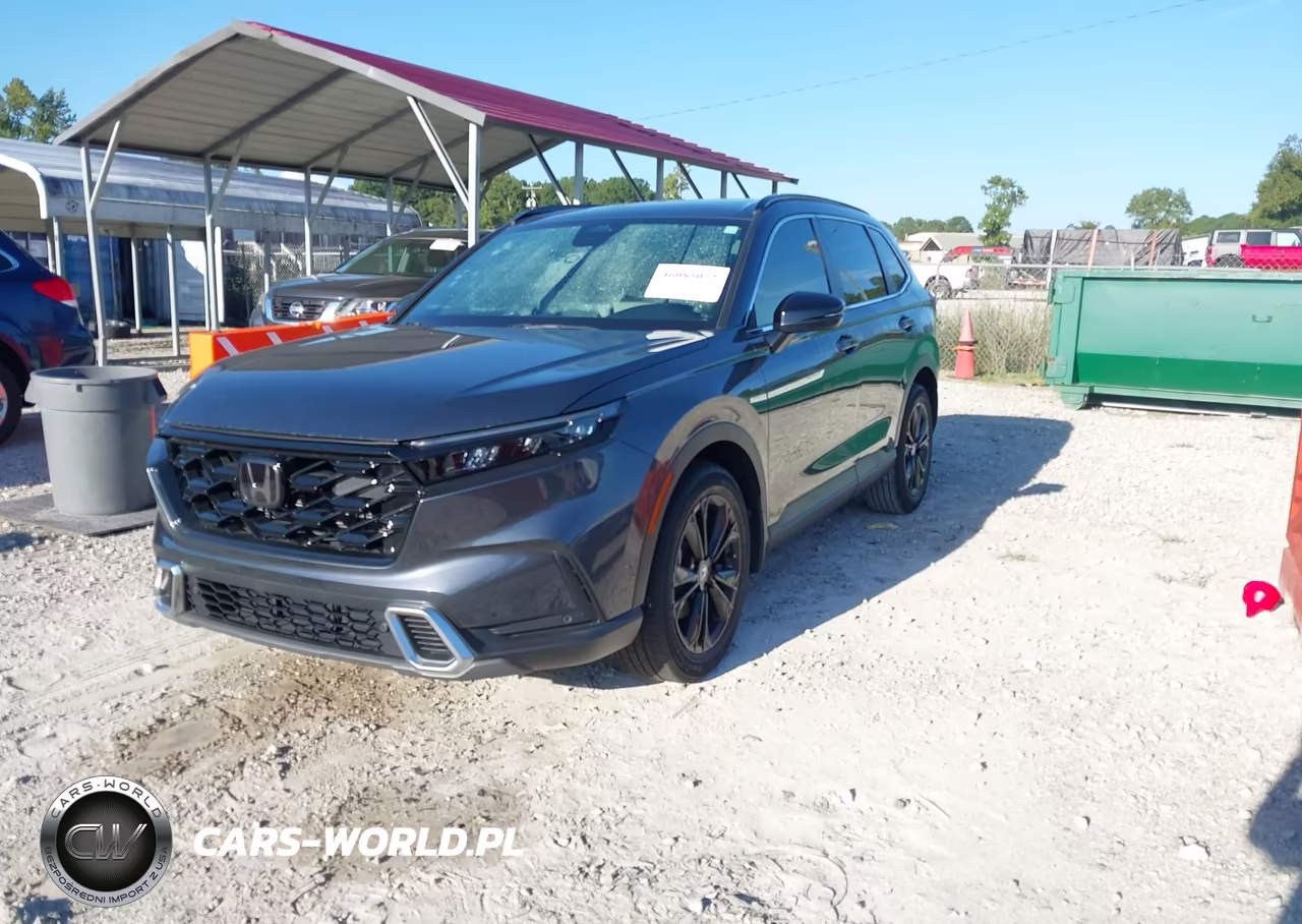 2024 Honda Cr-V Hybrid Sport Touring VIN:5J6RS6H97RL016239 - 2