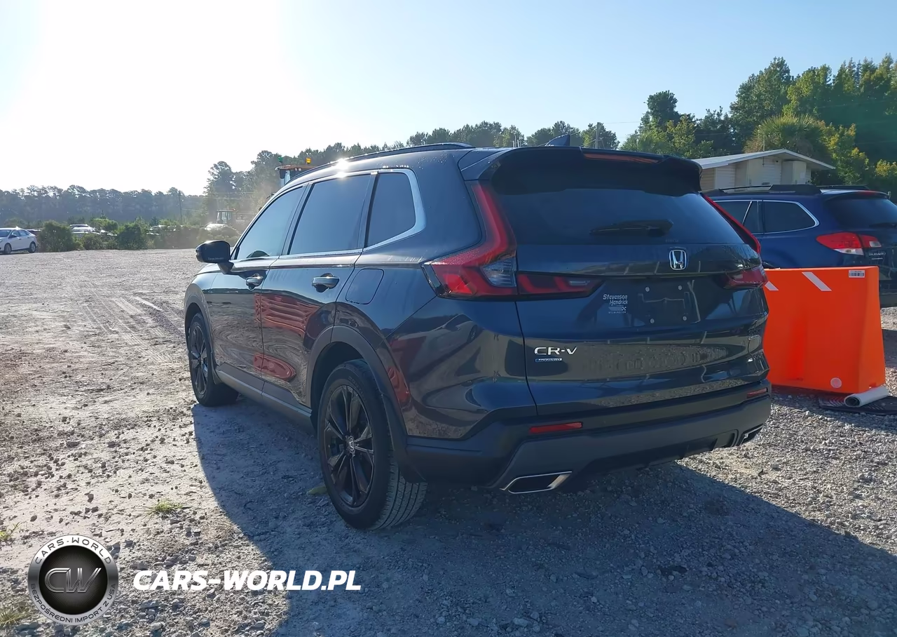 2024 Honda Cr-V Hybrid Sport Touring VIN:5J6RS6H97RL016239 - 3
