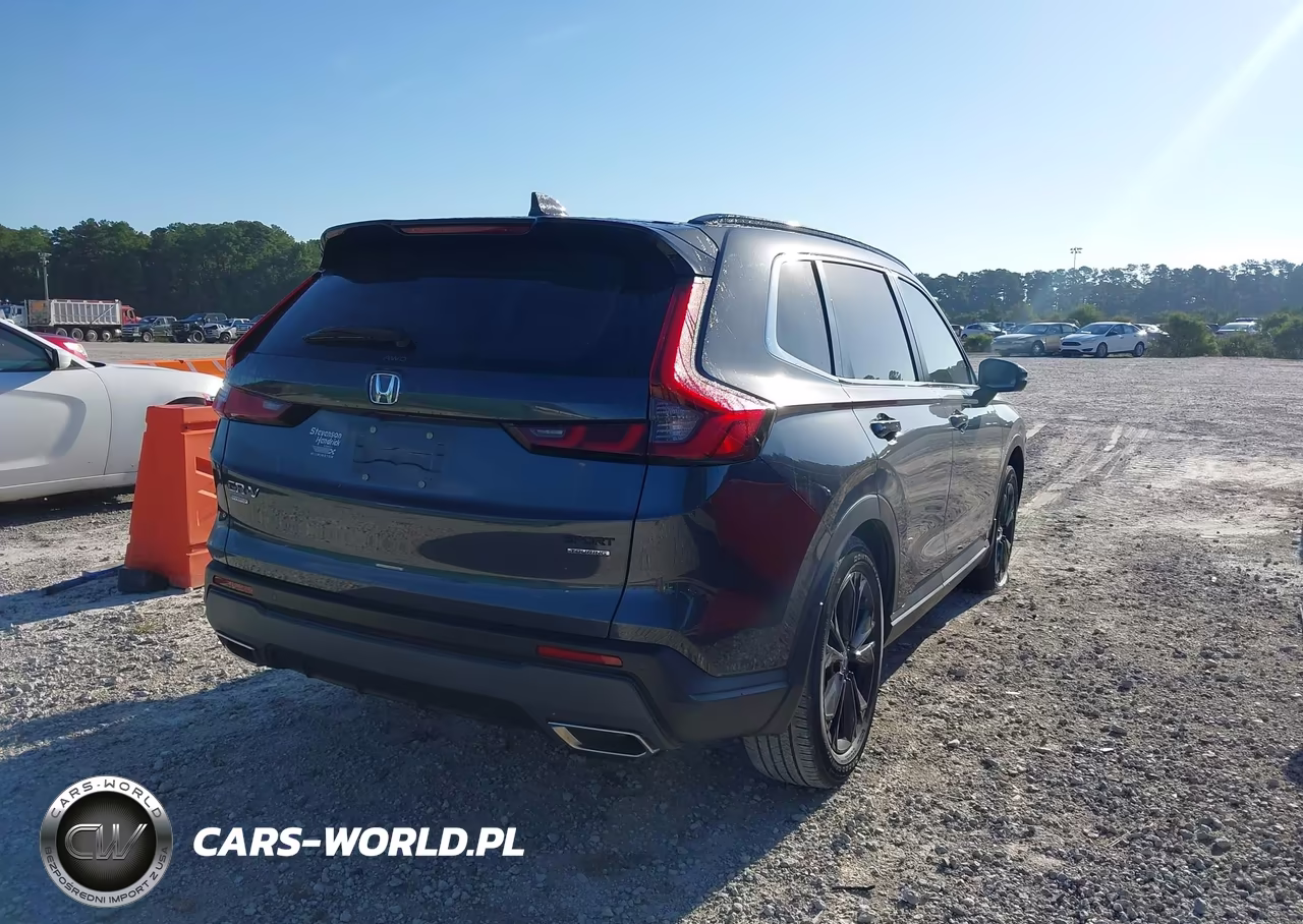 2024 Honda Cr-V Hybrid Sport Touring VIN:5J6RS6H97RL016239 - 4