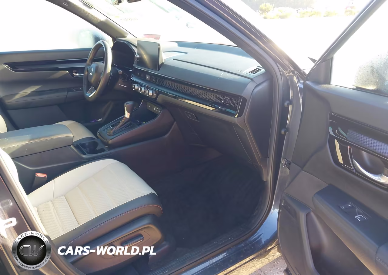 2024 Honda Cr-V Hybrid Sport Touring VIN:5J6RS6H97RL016239 - 5