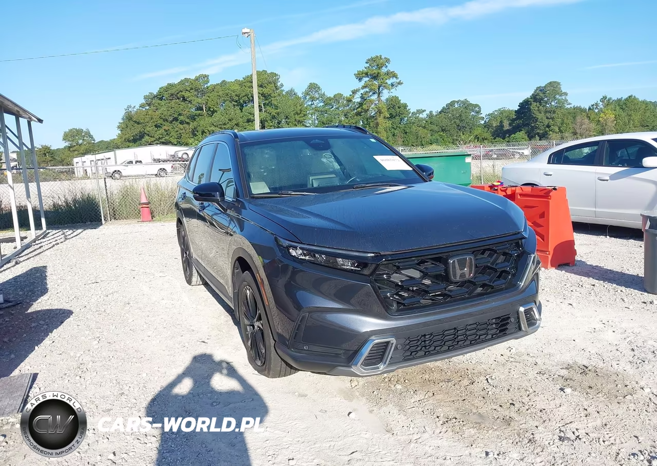 2024 Honda Cr-V Hybrid Sport Touring VIN:5J6RS6H97RL016239 - 6