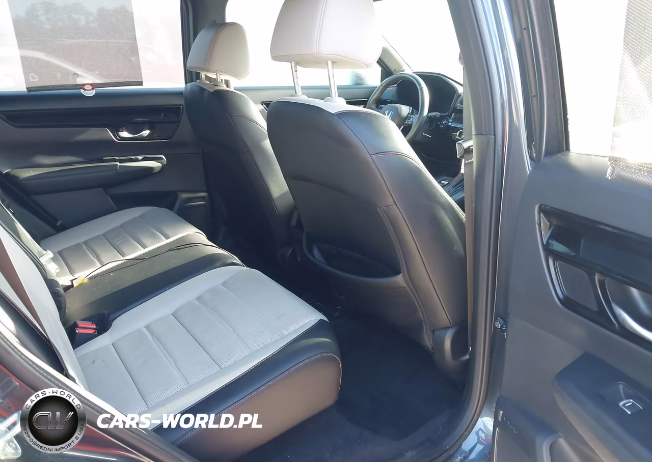 2024 Honda Cr-V Hybrid Sport Touring VIN:5J6RS6H97RL016239 - 8