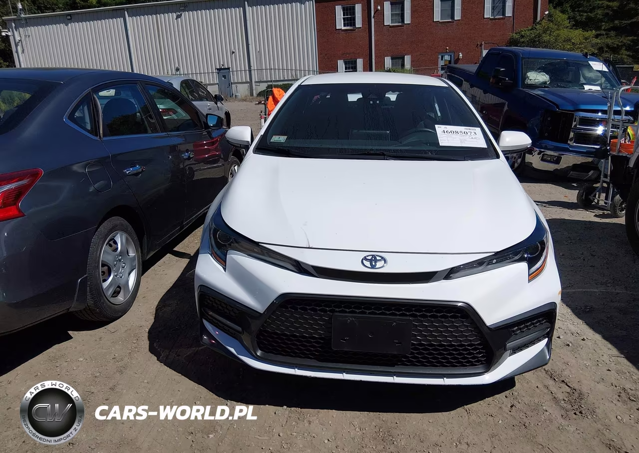 2020 Toyota Corolla Se VIN:5YFS4RCE4LP042092 - 13