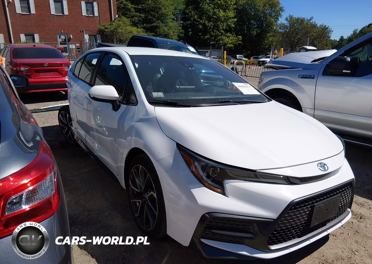 2020 Toyota Corolla Se VIN:5YFS4RCE4LP042092 - 14