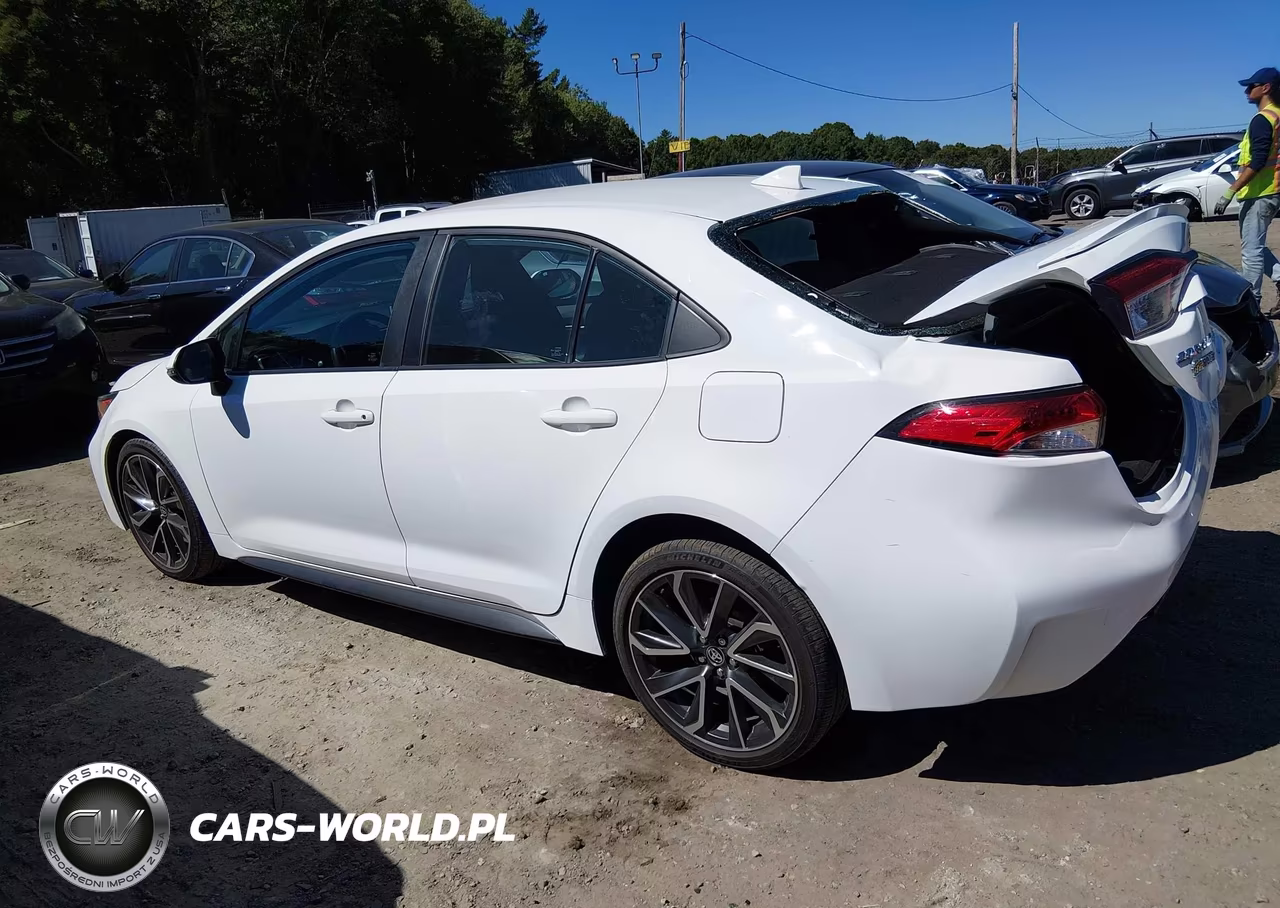 2020 Toyota Corolla Se VIN:5YFS4RCE4LP042092 - 15