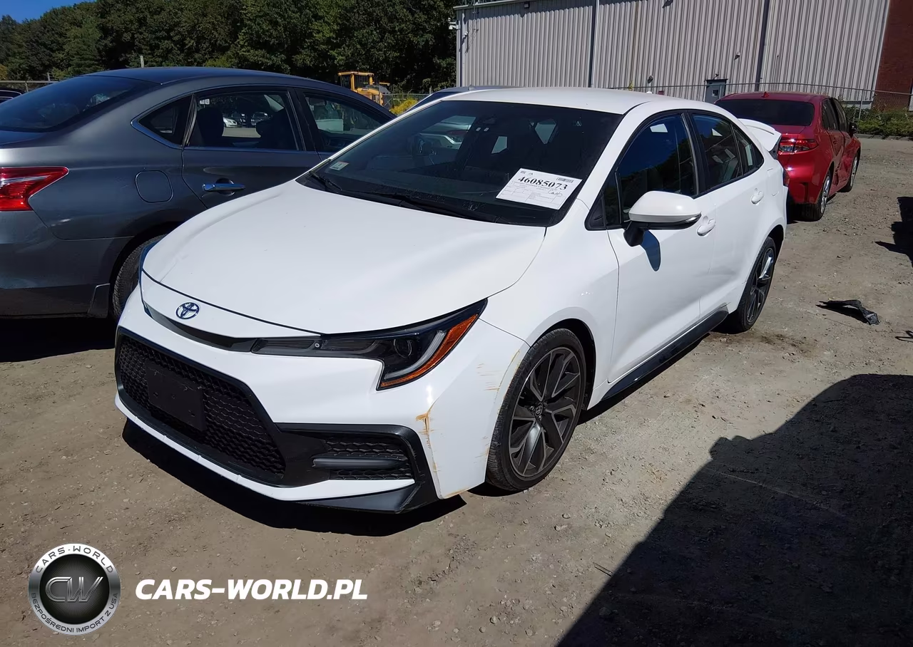 2020 Toyota Corolla Se VIN:5YFS4RCE4LP042092 - 2