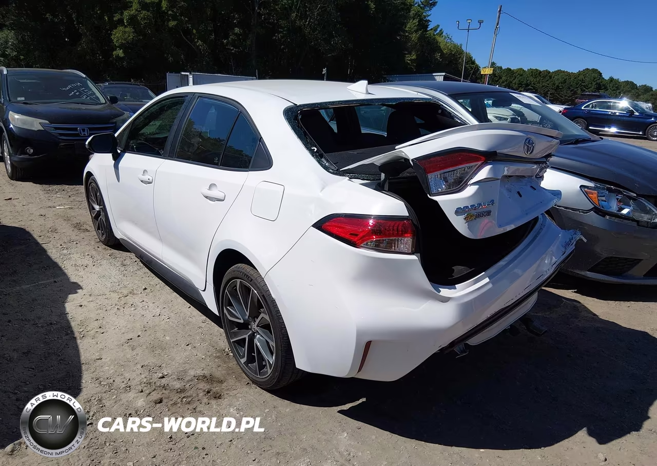 2020 Toyota Corolla Se VIN:5YFS4RCE4LP042092 - 3