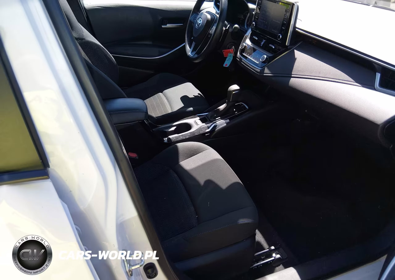 2020 Toyota Corolla Se VIN:5YFS4RCE4LP042092 - 5
