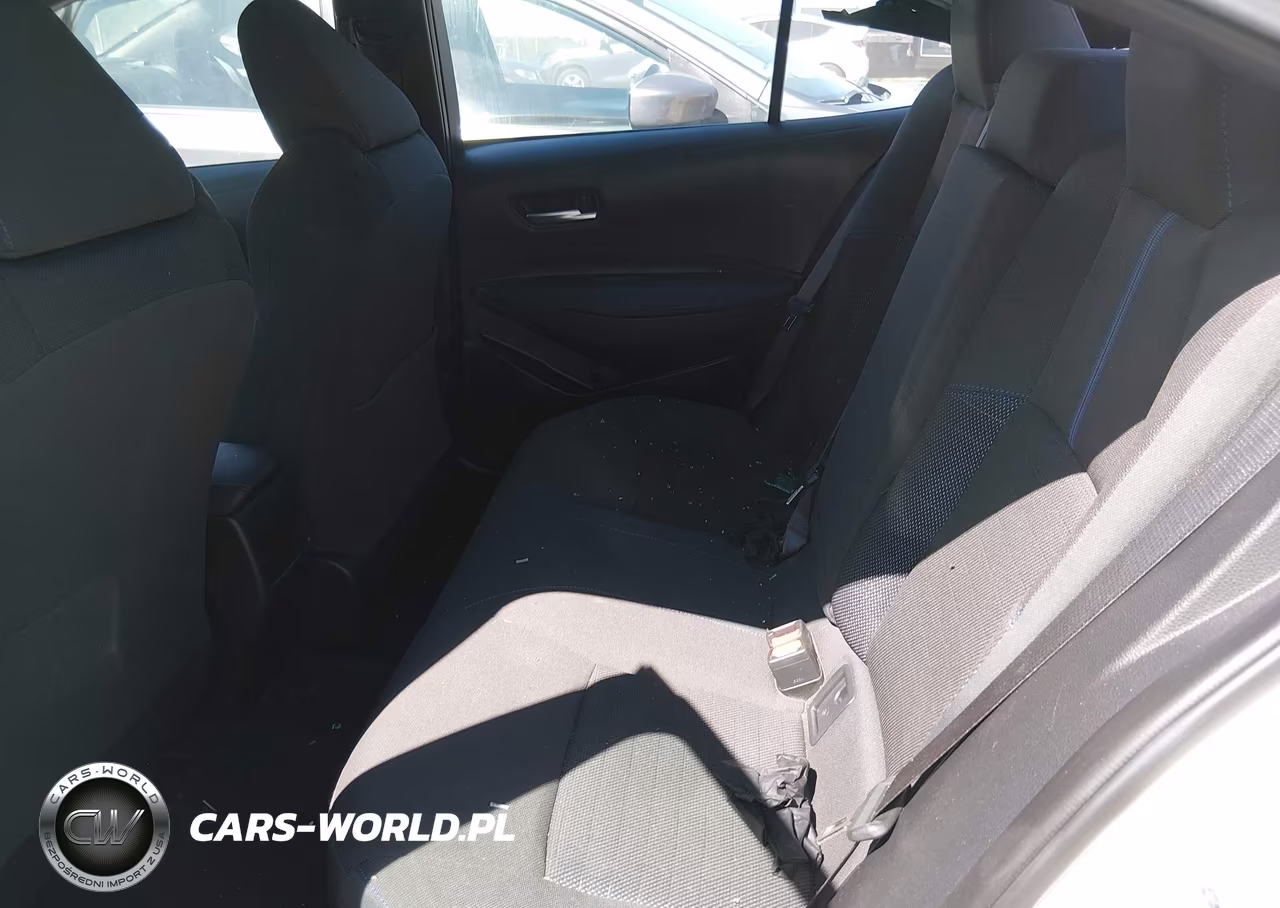 2020 Toyota Corolla Se VIN:5YFS4RCE4LP042092 - 8