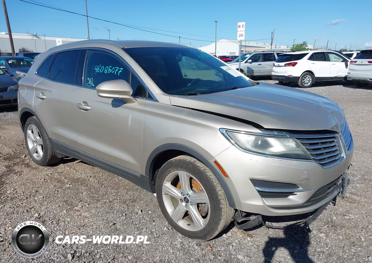 2015 Lincoln Mkc VIN:5LMCJ2A91FUJ24890 - 1