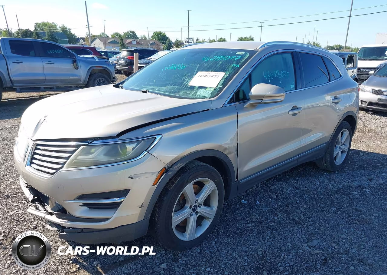2015 Lincoln Mkc VIN:5LMCJ2A91FUJ24890 - 2