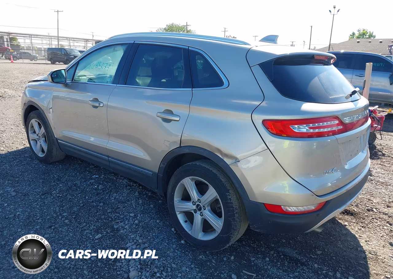 2015 Lincoln Mkc VIN:5LMCJ2A91FUJ24890 - 3