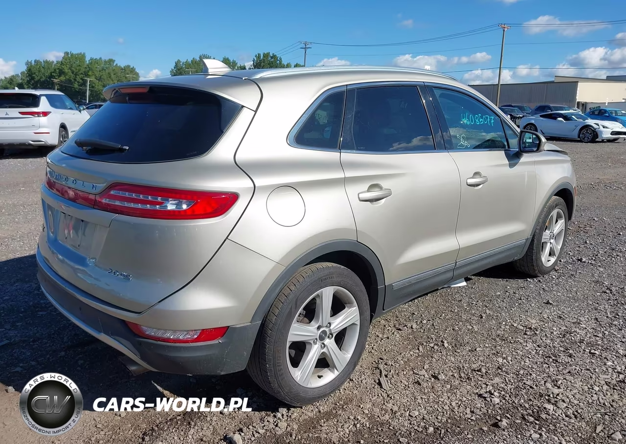 2015 Lincoln Mkc VIN:5LMCJ2A91FUJ24890 - 4