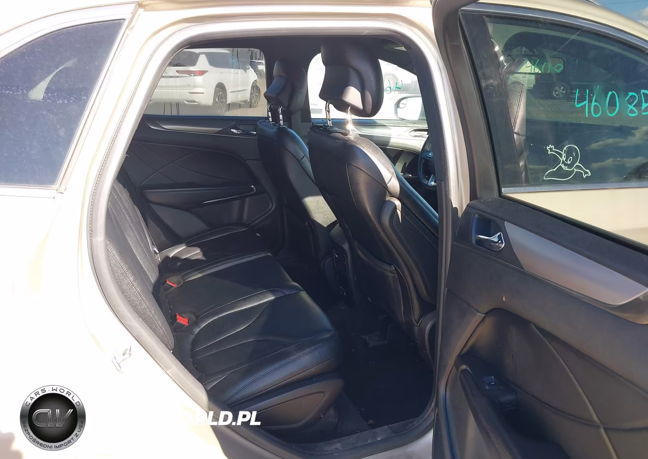 2015 Lincoln Mkc VIN:5LMCJ2A91FUJ24890 - 8