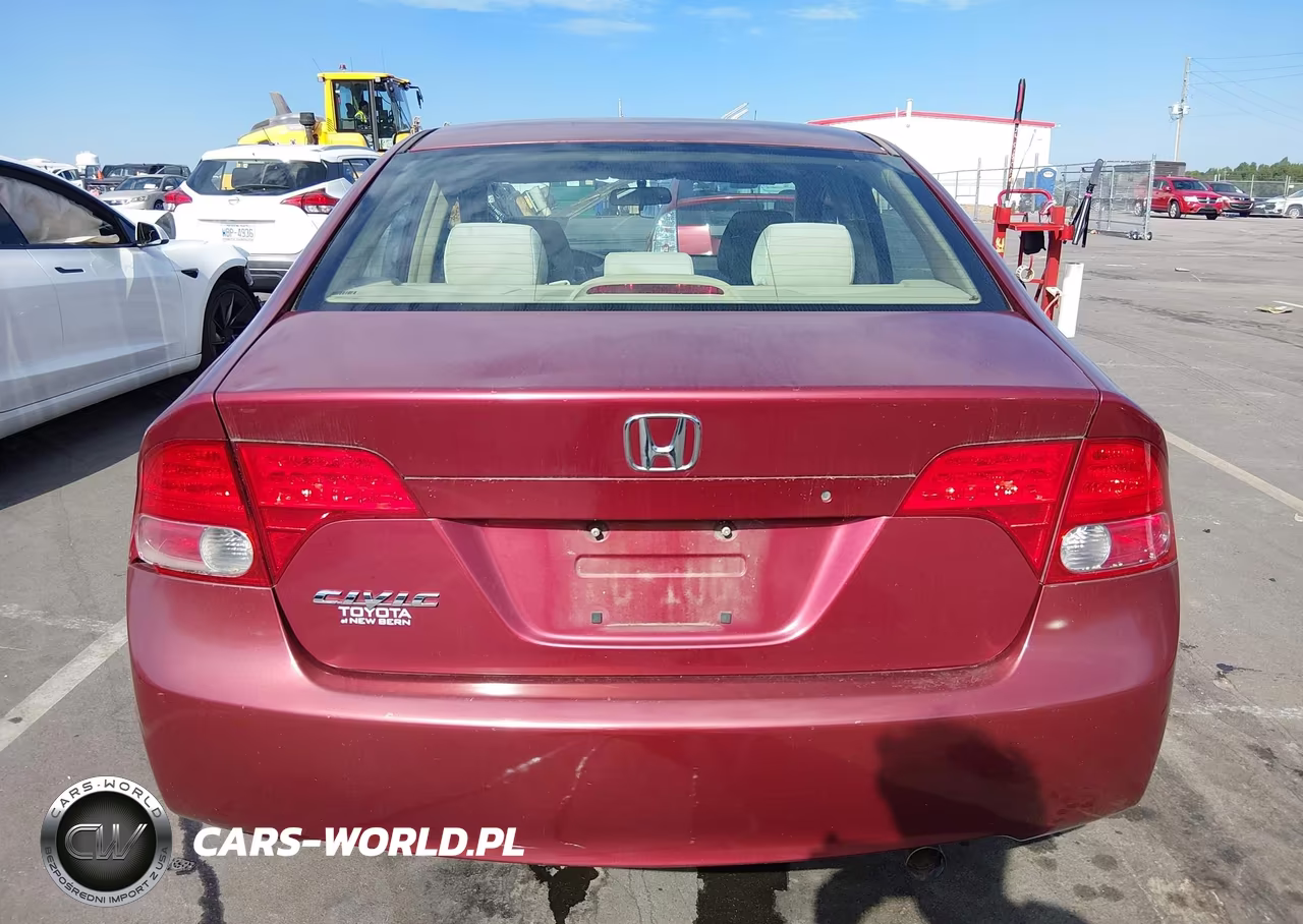 2006 Honda Civic Lx VIN:1HGFA16576L023882 - 17