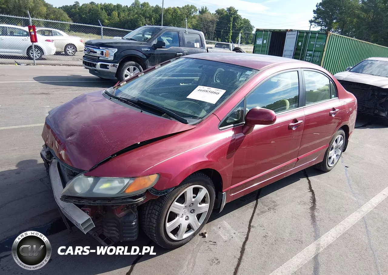 2006 Honda Civic Lx VIN:1HGFA16576L023882 - 2