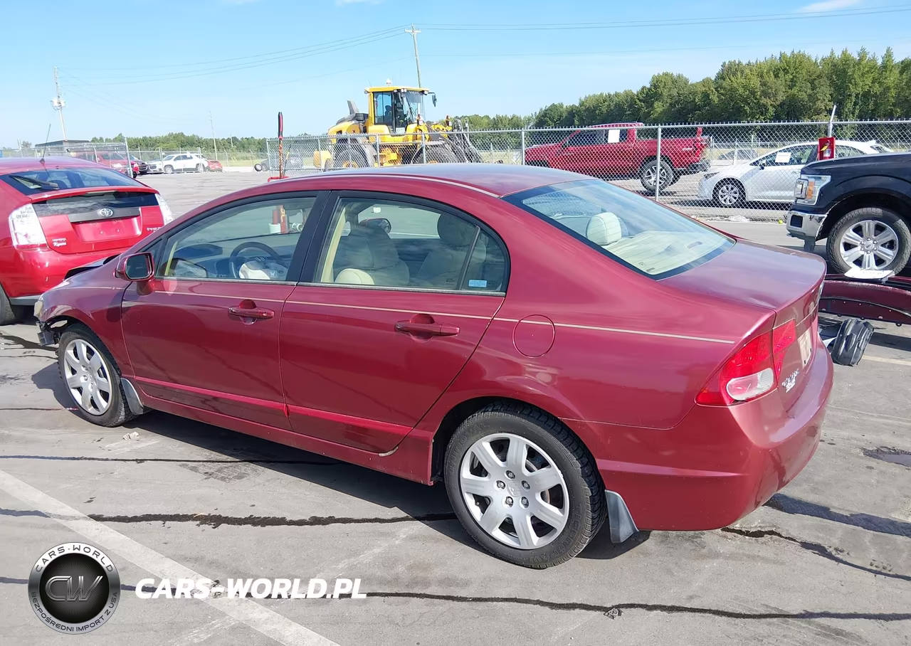 2006 Honda Civic Lx VIN:1HGFA16576L023882 - 3