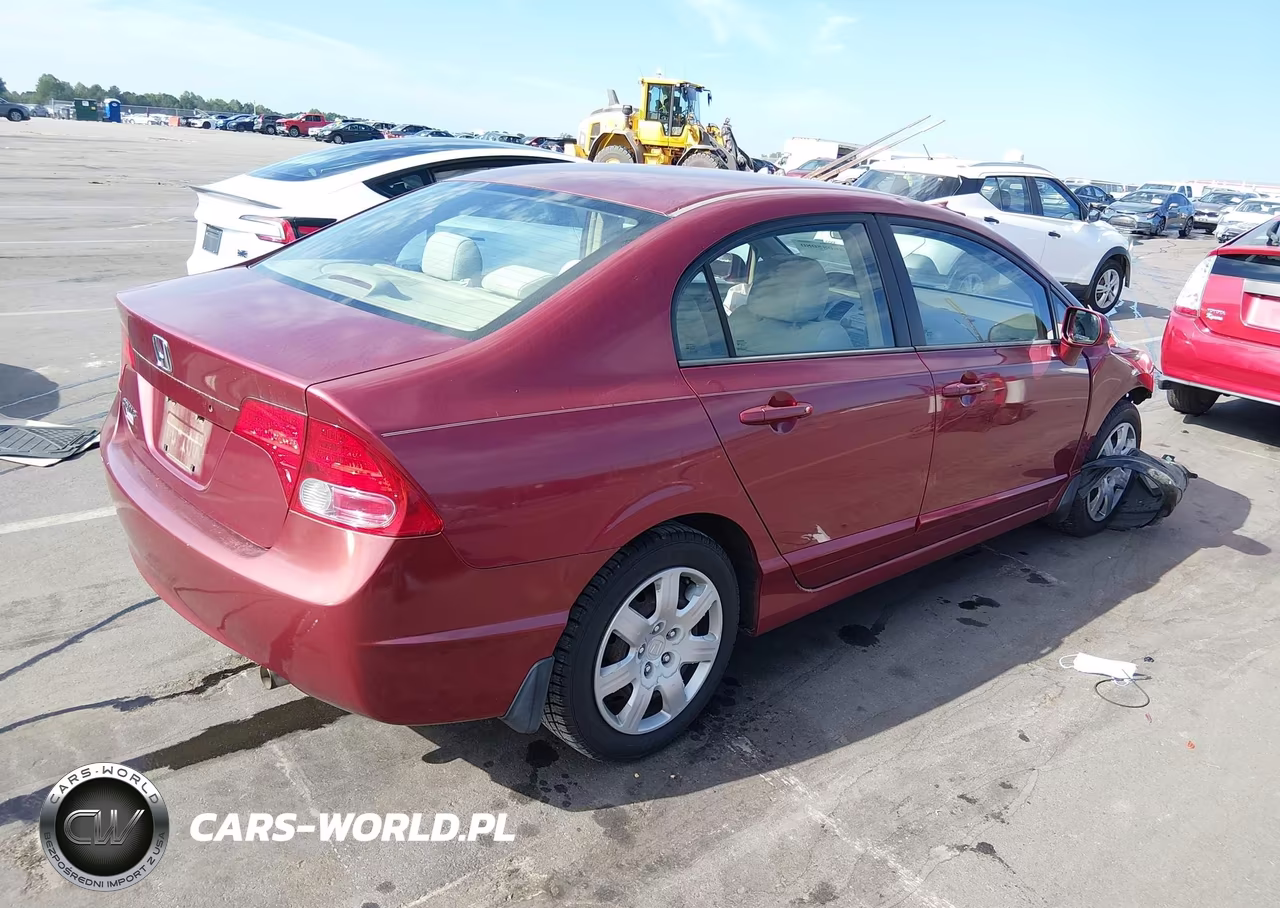 2006 Honda Civic Lx VIN:1HGFA16576L023882 - 4