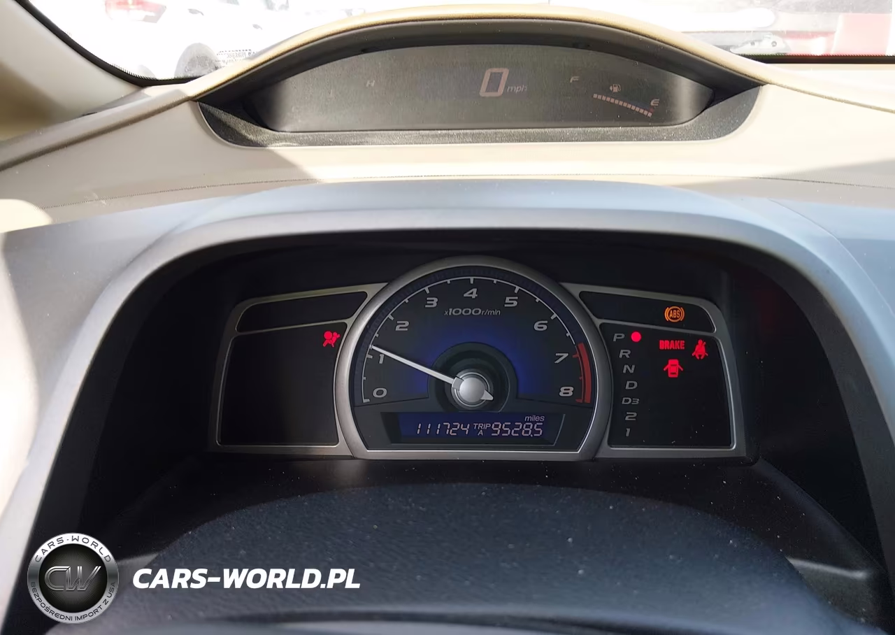 2006 Honda Civic Lx VIN:1HGFA16576L023882 - 7