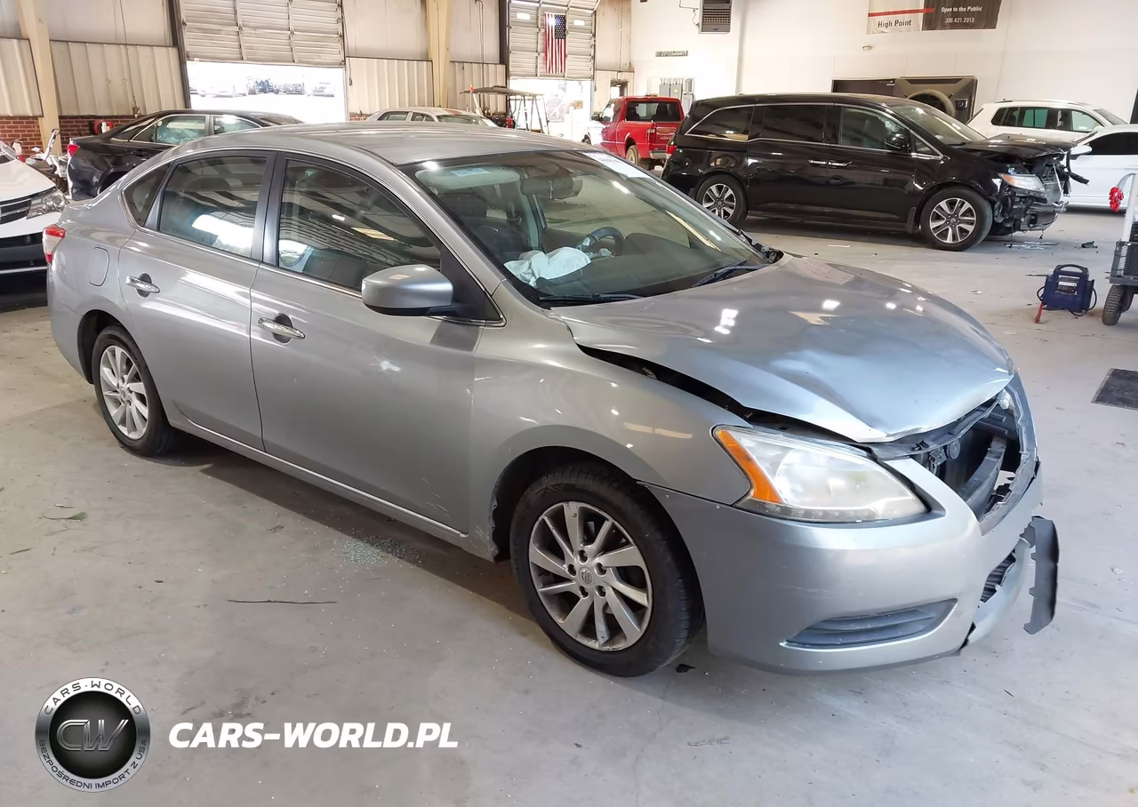 2014 Nissan Sentra Sv