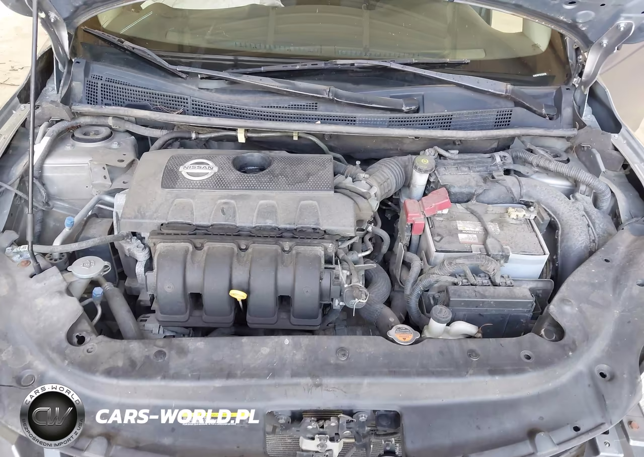 2014 Nissan Sentra Sv VIN:3N1AB7AP1EY224798 - 10