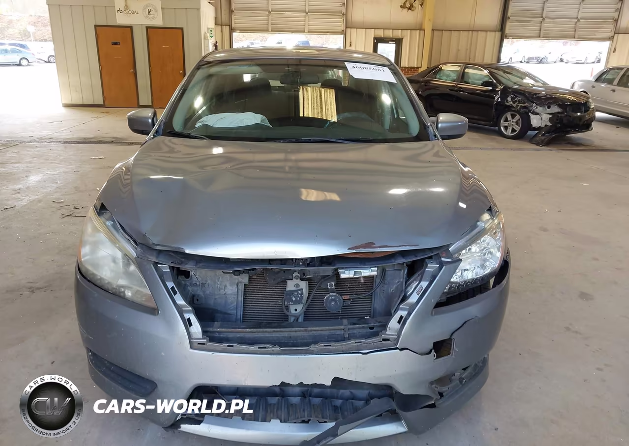 2014 Nissan Sentra Sv VIN:3N1AB7AP1EY224798 - 12