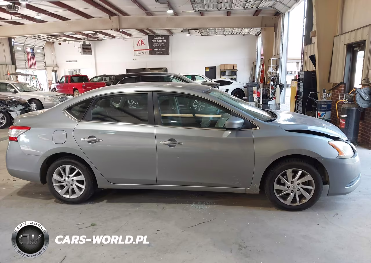 2014 Nissan Sentra Sv VIN:3N1AB7AP1EY224798 - 13