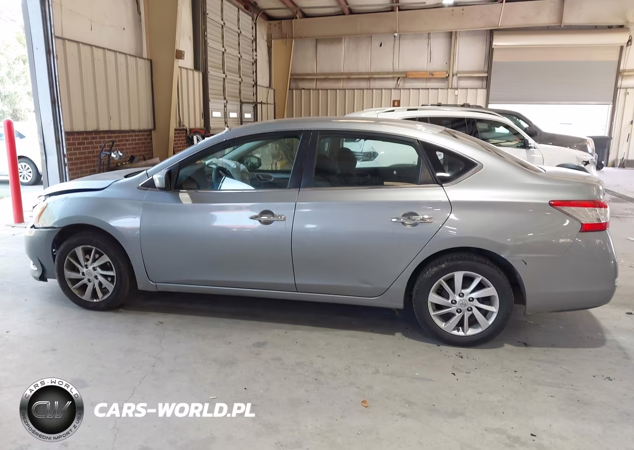 2014 Nissan Sentra Sv VIN:3N1AB7AP1EY224798 - 14