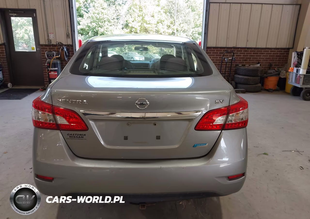 2014 Nissan Sentra Sv VIN:3N1AB7AP1EY224798 - 16