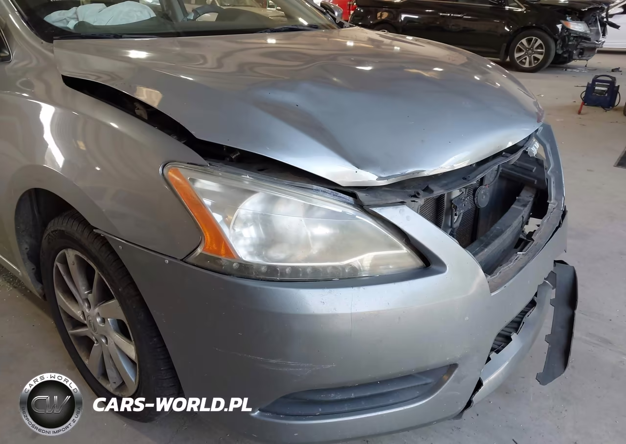 2014 Nissan Sentra Sv VIN:3N1AB7AP1EY224798 - 17