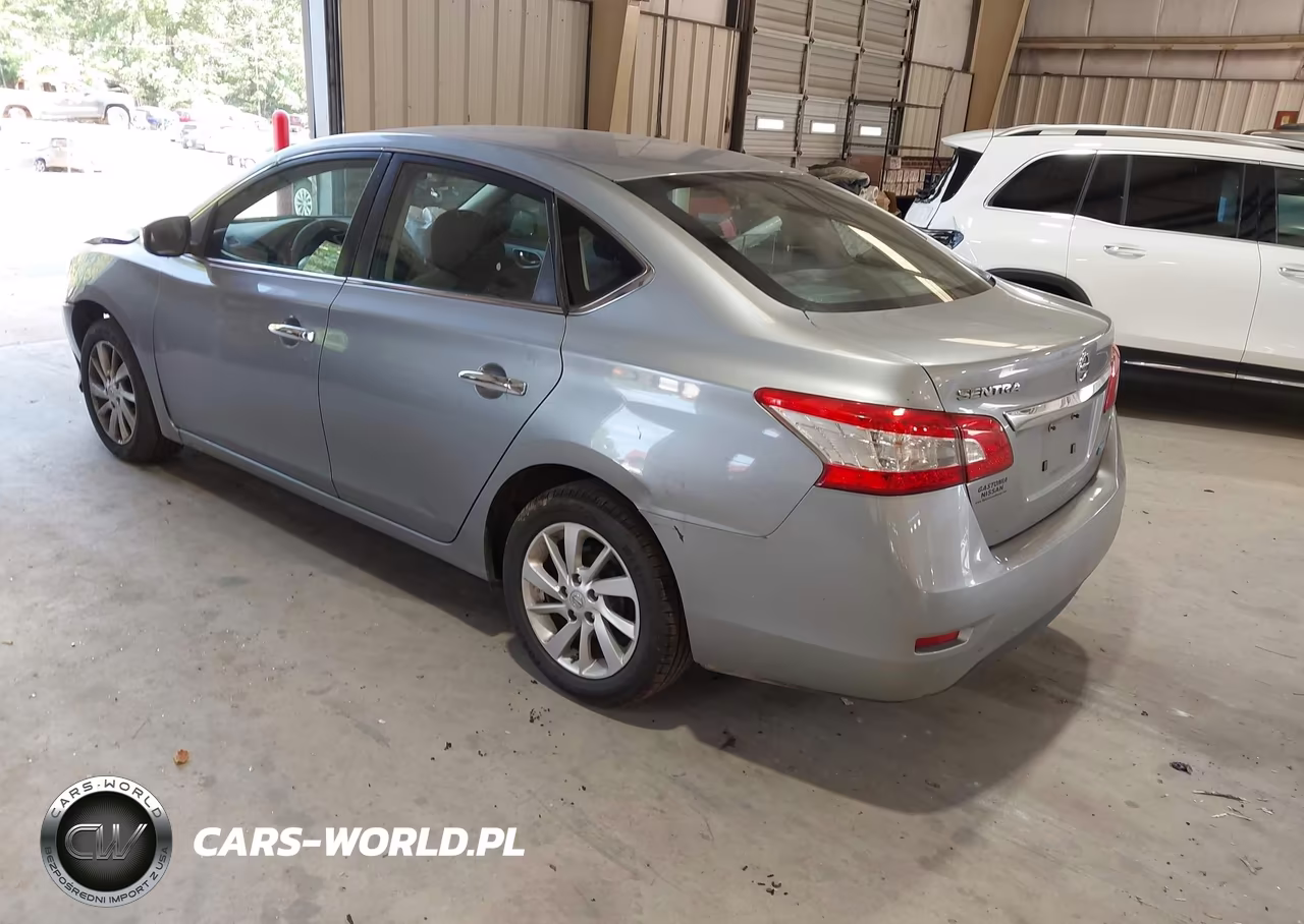 2014 Nissan Sentra Sv VIN:3N1AB7AP1EY224798 - 3