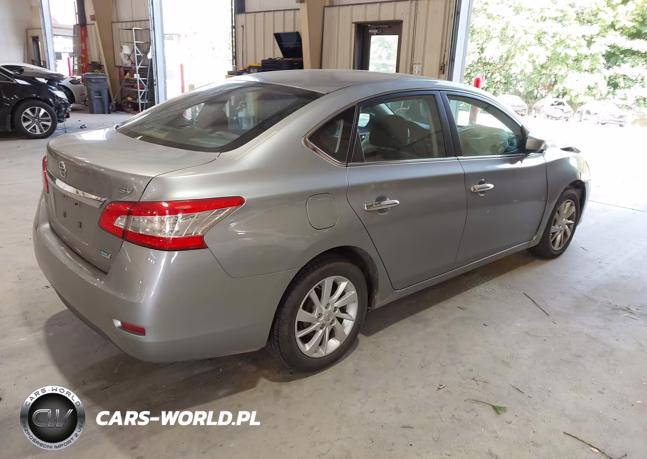 2014 Nissan Sentra Sv VIN:3N1AB7AP1EY224798 - 4