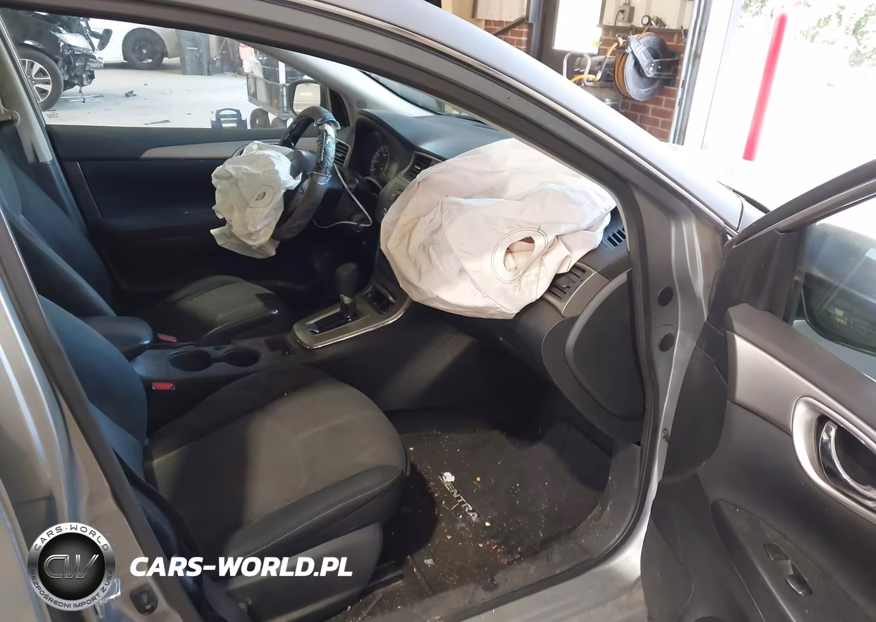 2014 Nissan Sentra Sv VIN:3N1AB7AP1EY224798 - 5