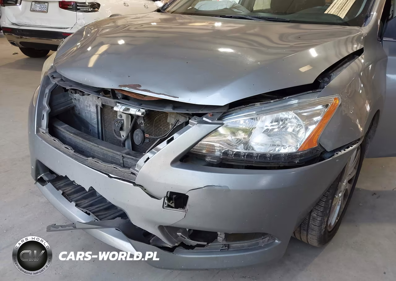 2014 Nissan Sentra Sv VIN:3N1AB7AP1EY224798 - 6
