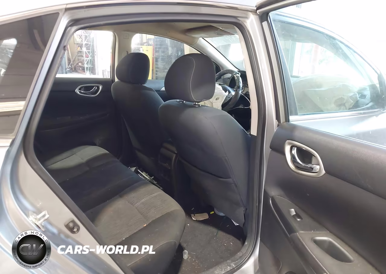 2014 Nissan Sentra Sv VIN:3N1AB7AP1EY224798 - 8