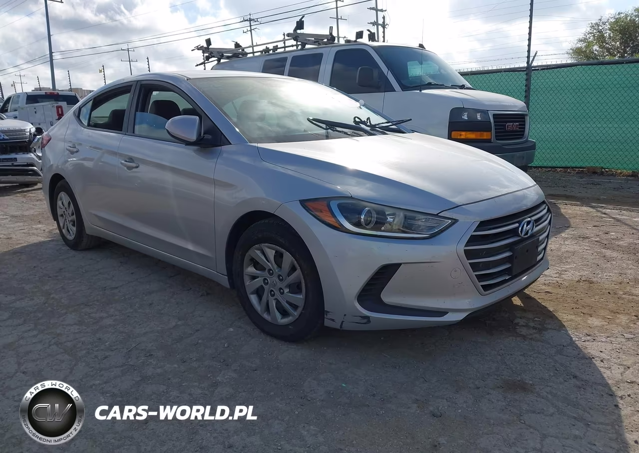 2018 Hyundai Elantra Se
